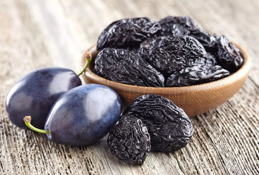 Ciruelas pasas para la salud ósea